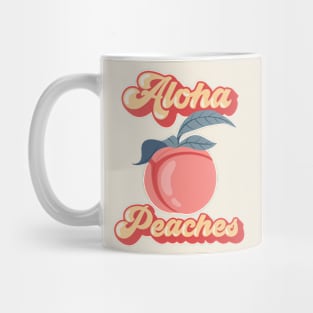 Aloha Peaches Mug